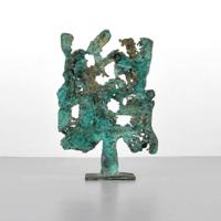 Monumental Harry Bertoia 'Spill Cast' Sculpture - Sold for $50,000 on 11-01-2014 (Lot 125).jpg
